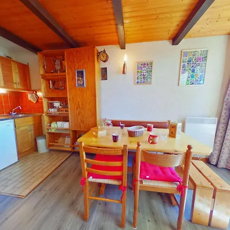 Apartment Cosy 4 Pers Avec Balcon, Centre Les Saisies - Fr-1-594-196
