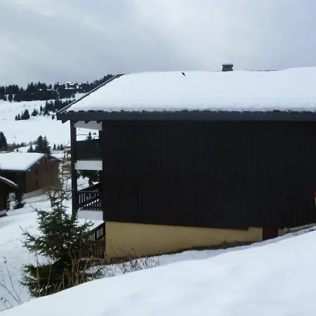 Cosy Les Saisies Pour 4 Pers. Avec Balcon - Fr-1-594-196 Hauteluce